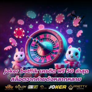 joker betflik เครดิต ฟรี 50 ล่าสุด สล็อตจากค่ายดังหลากหลาย